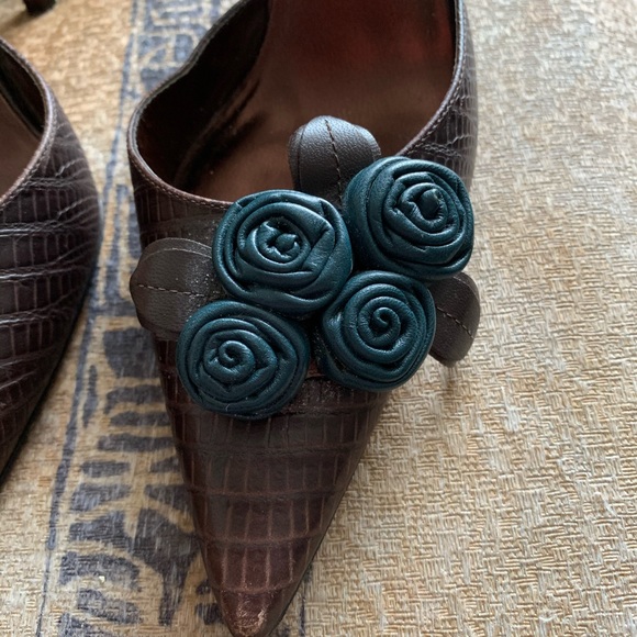 Hype woman’s high heel shoes size 7 1/2 - Picture 2 of 10